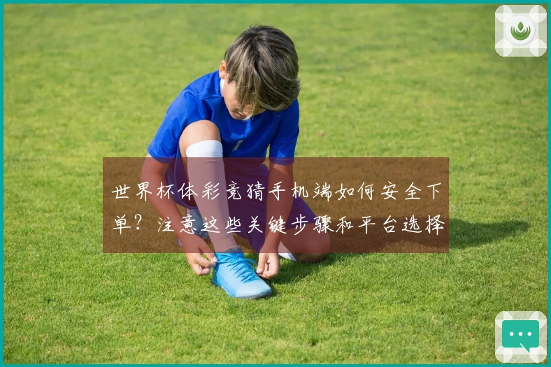 世界杯体彩竞猜手机端如何安全下单？注意这些关键步骤和平台选择技巧