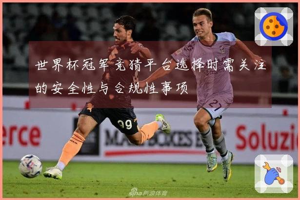 世界杯冠军竞猜平台选择时需关注的安全性与合规性事项