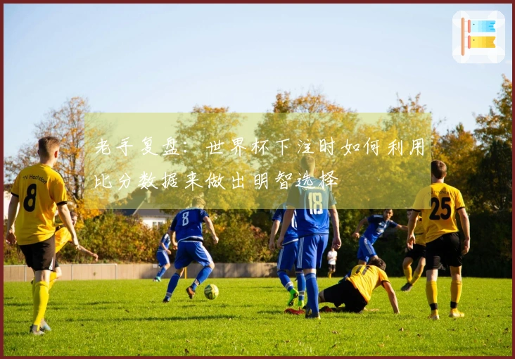 老手复盘：世界杯下注时如何利用比分数据来做出明智选择