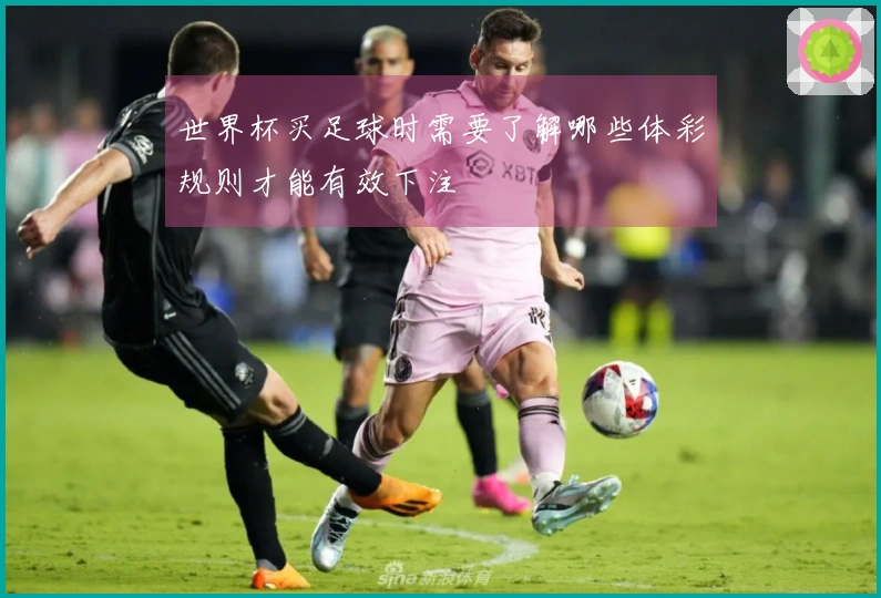 世界杯买足球时需要了解哪些体彩规则才能有效下注