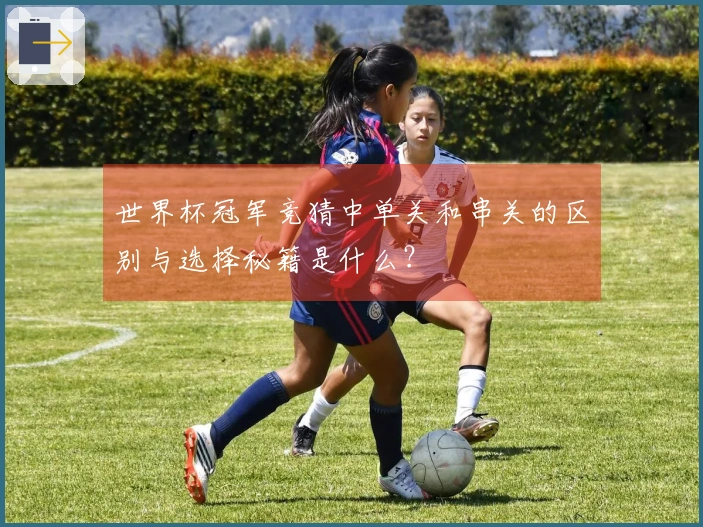 世界杯冠军竞猜中单关和串关的区别与选择秘籍是什么？