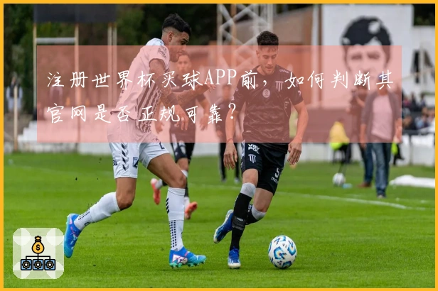注册世界杯买球APP前，如何判断其官网是否正规可靠？